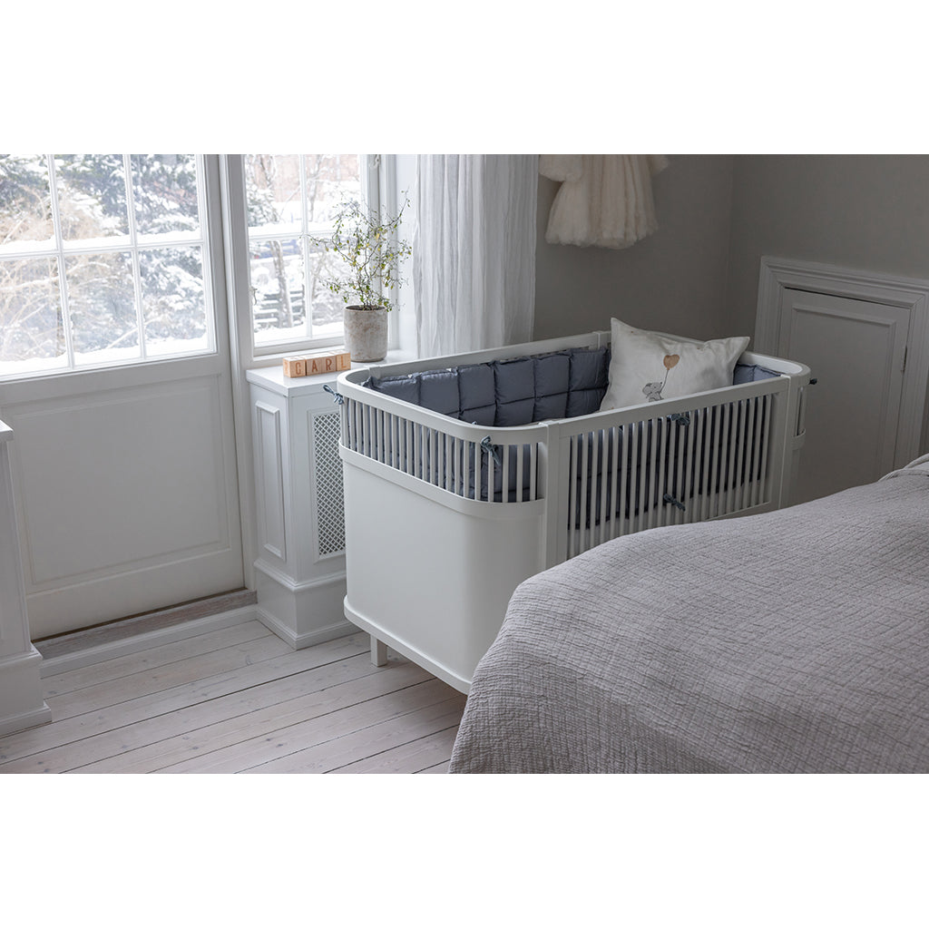 Sebra sengerand, kapok – Dusty blue