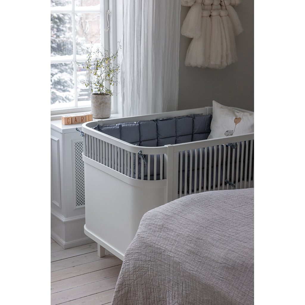Sebra sengerand, kapok – Dusty blue