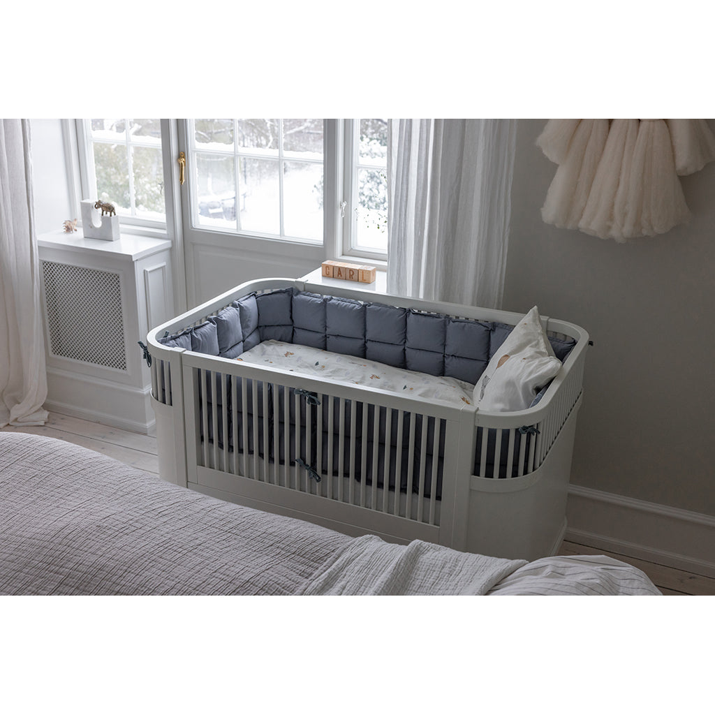 Sebra sengerand, kapok – Dusty blue