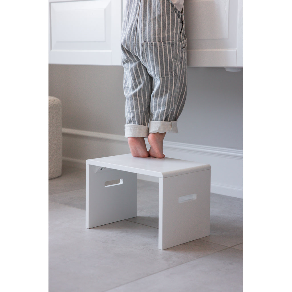 Sebra Krakk i tre - classic white