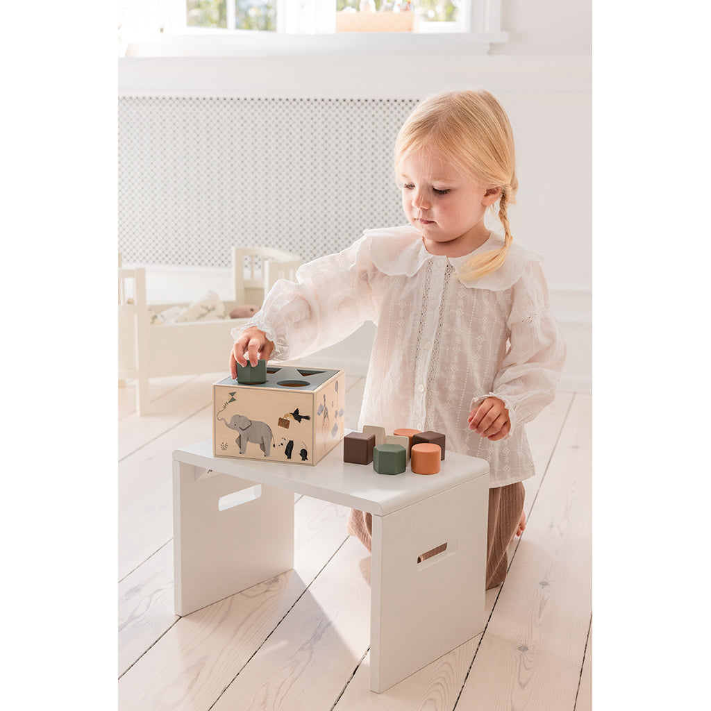 Sebra Krakk i tre - classic white