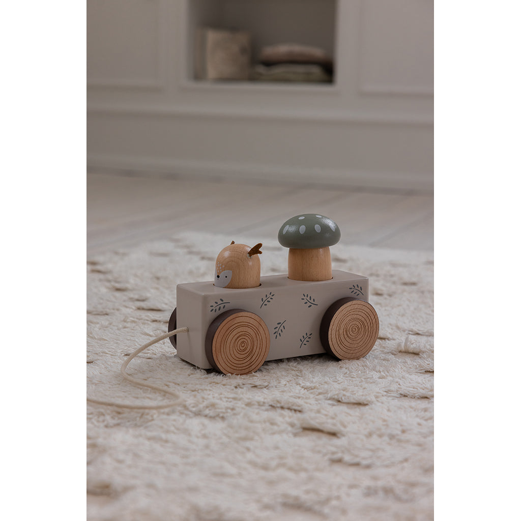 Sebra Pop-up trekkvogn, Woodland