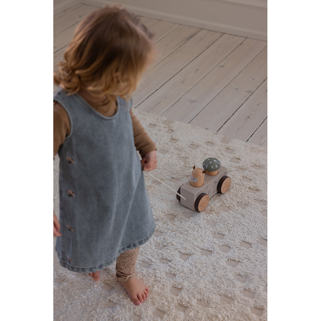 Sebra Pop-up trekkvogn, Woodland