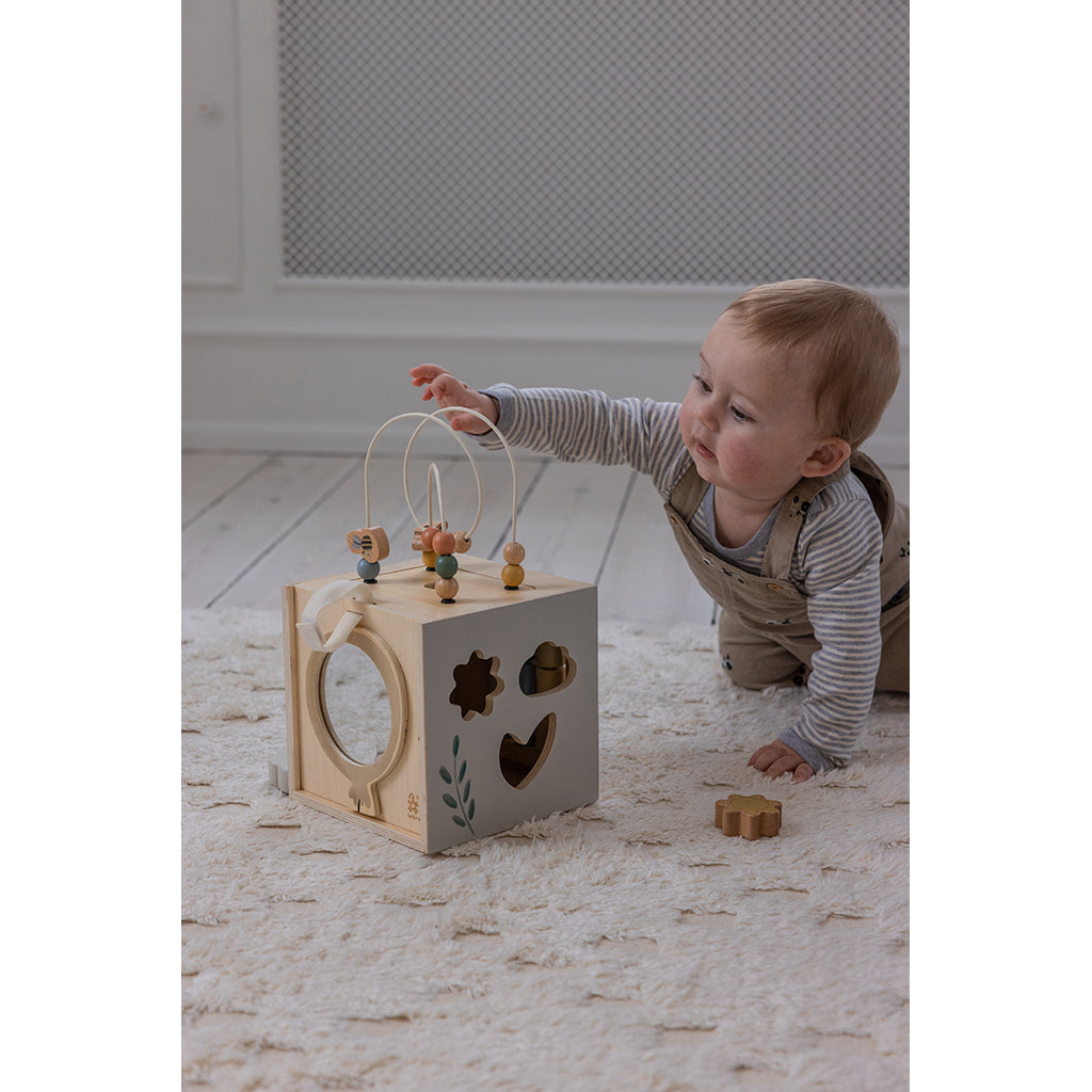 Sebra Motorikkasse, Aktivitetsleketøy for baby - World of Sebra
