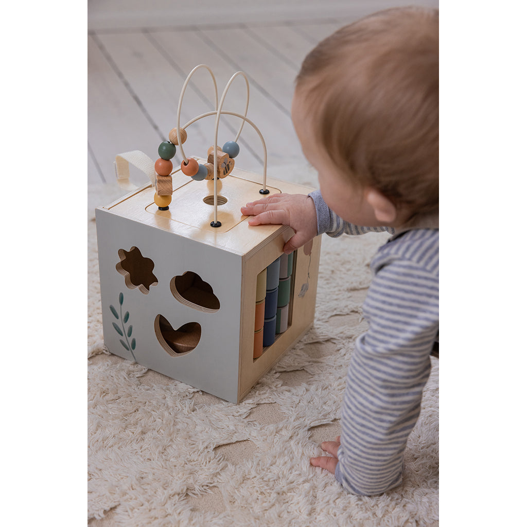 Sebra Motorikkasse, Aktivitetsleketøy for baby - World of Sebra