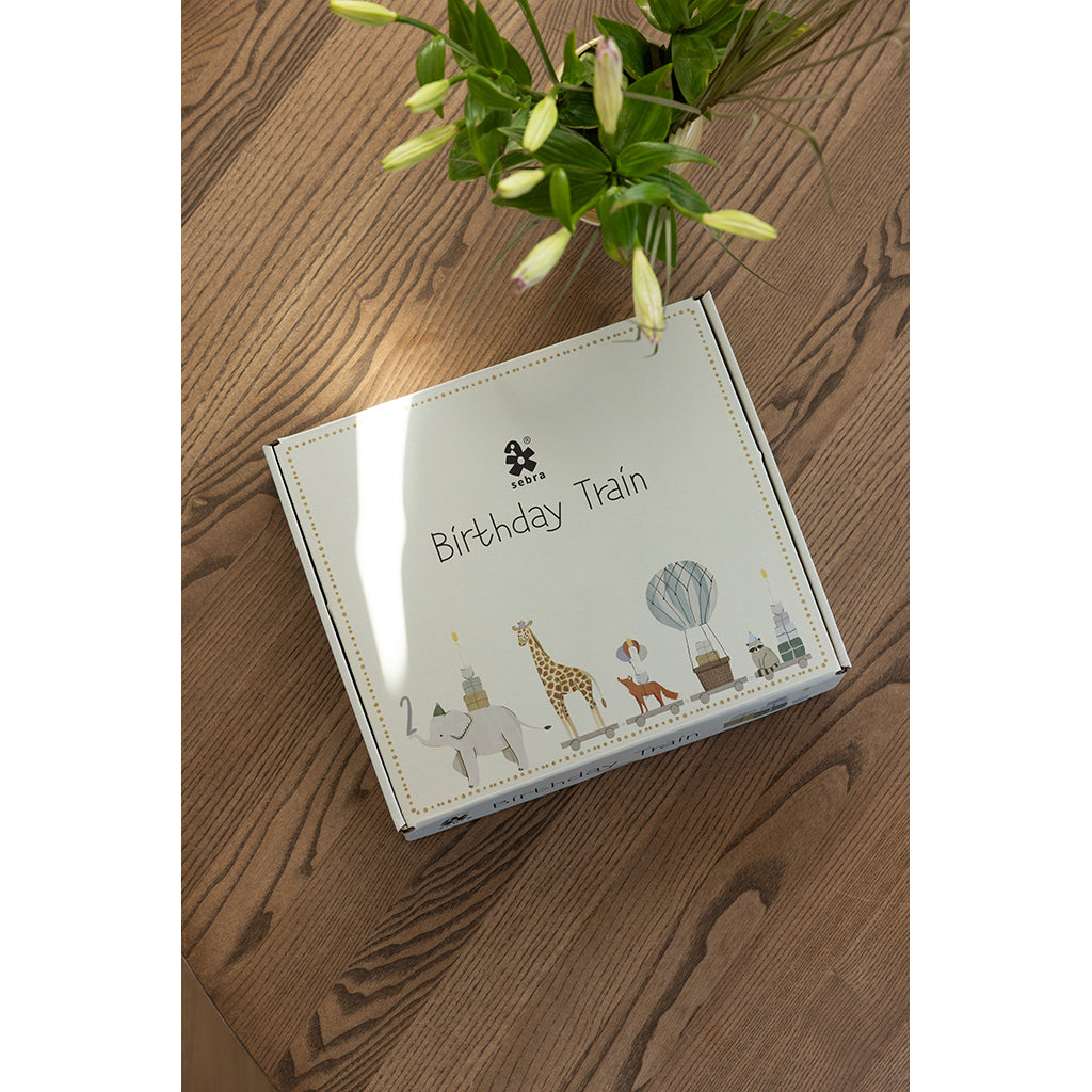 Sebra Bursdagstog i tre, World of Sebra