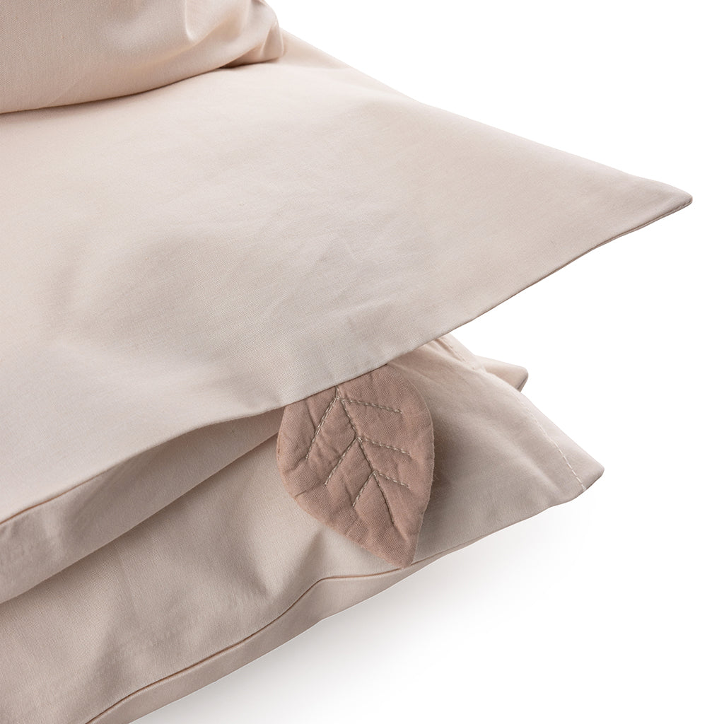 Sebra babysengetøy, økologisk - Birchbark Rose