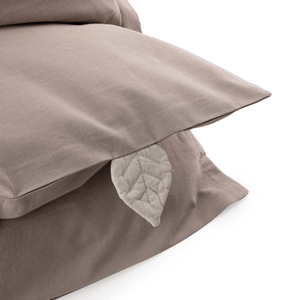 Sebra Juniorsengetøy, økologisk – Jetty Beige