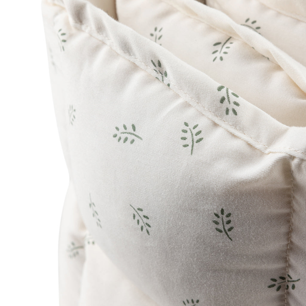 Sebra sengekant, kapok, Sophora Leaves - Beige