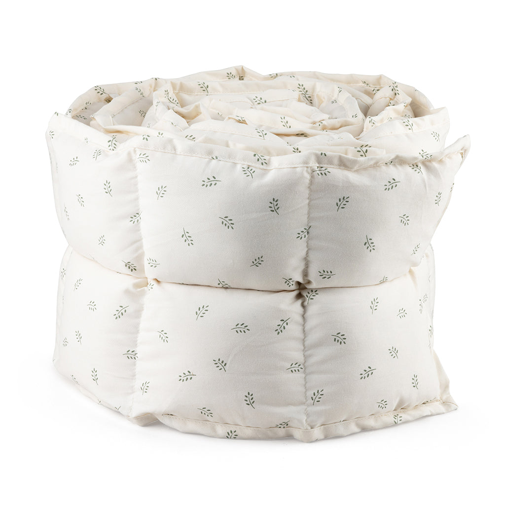 Sebra sengekant, kapok, Sophora Leaves - Beige