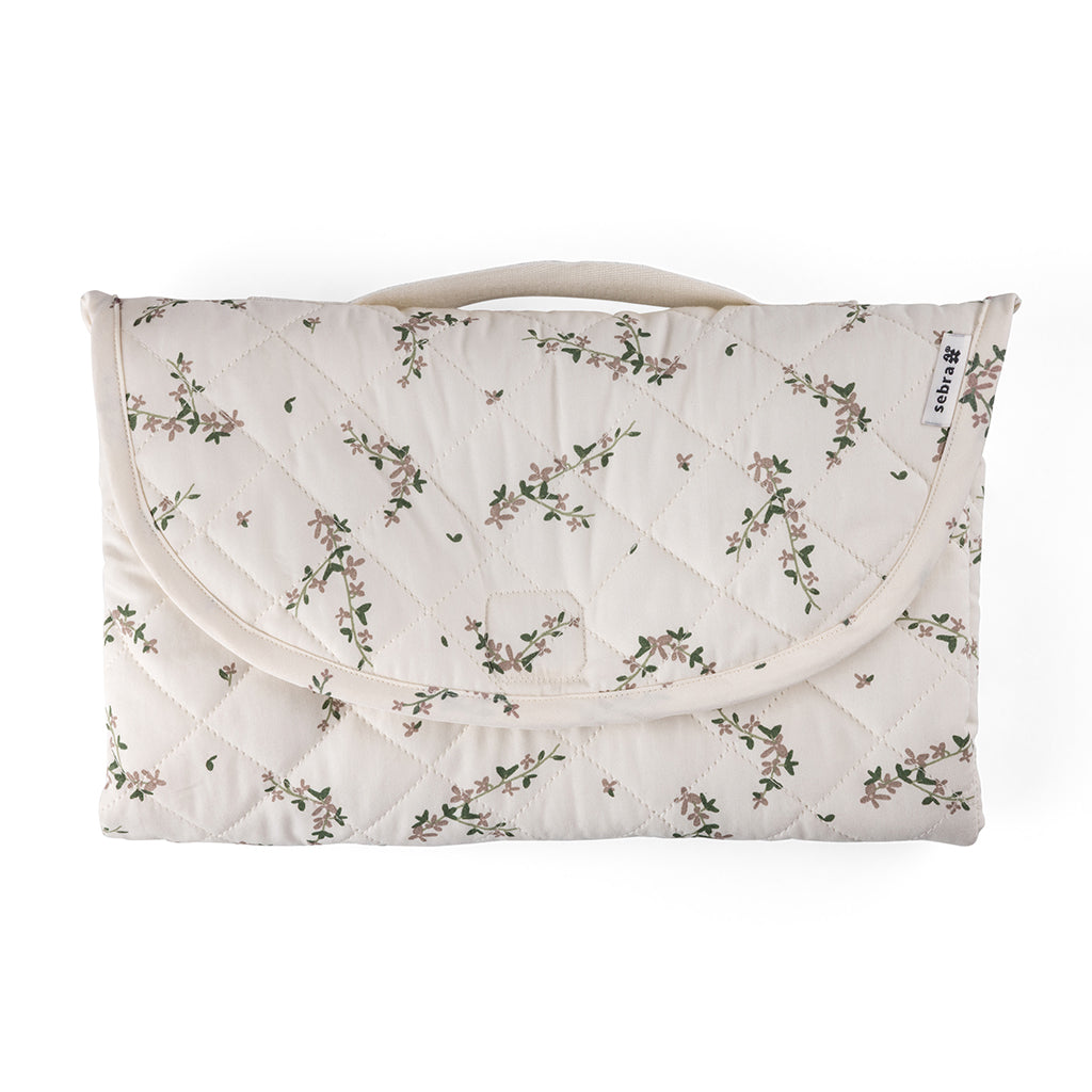 Sebra pusleunderlag On-the-go - Powder blossom
