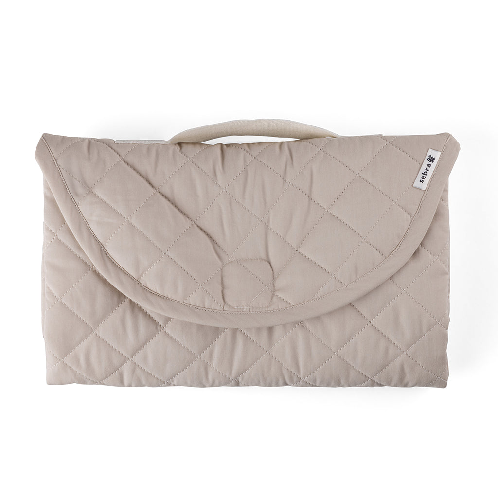 Sebra pusleunderlag On-the-go - Morning beige