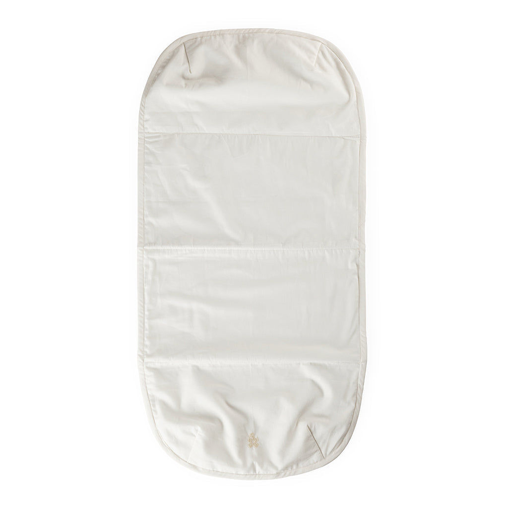 Sebra Vådliggerlagen til Babynest Moonligth beige
