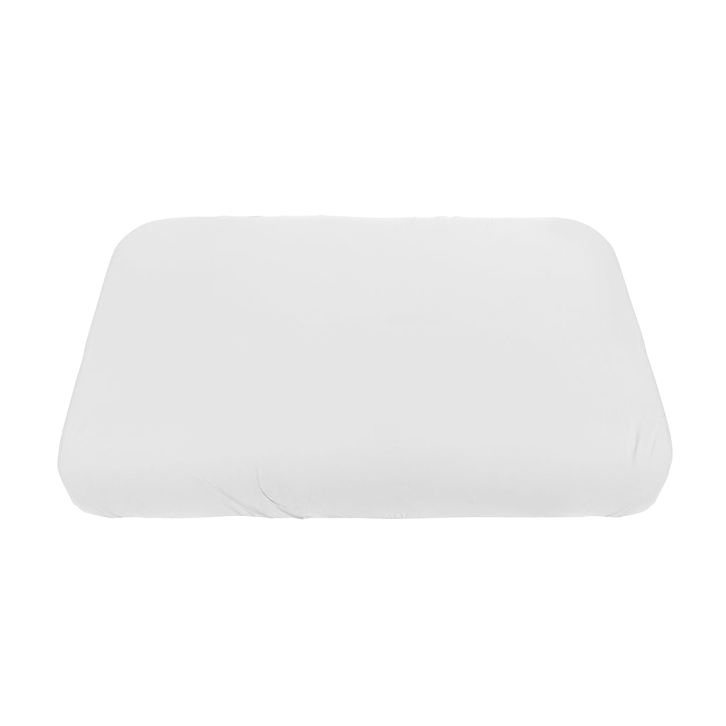 Sebra Jersey lagen, baby 70 x 120 cm, 2 stk. - White