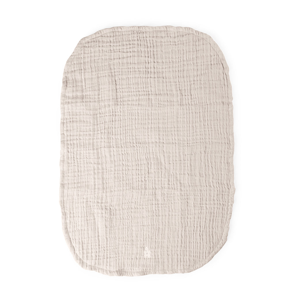 Sebra pusleunderlag 6-lag, 2 stk. – Muslin rose