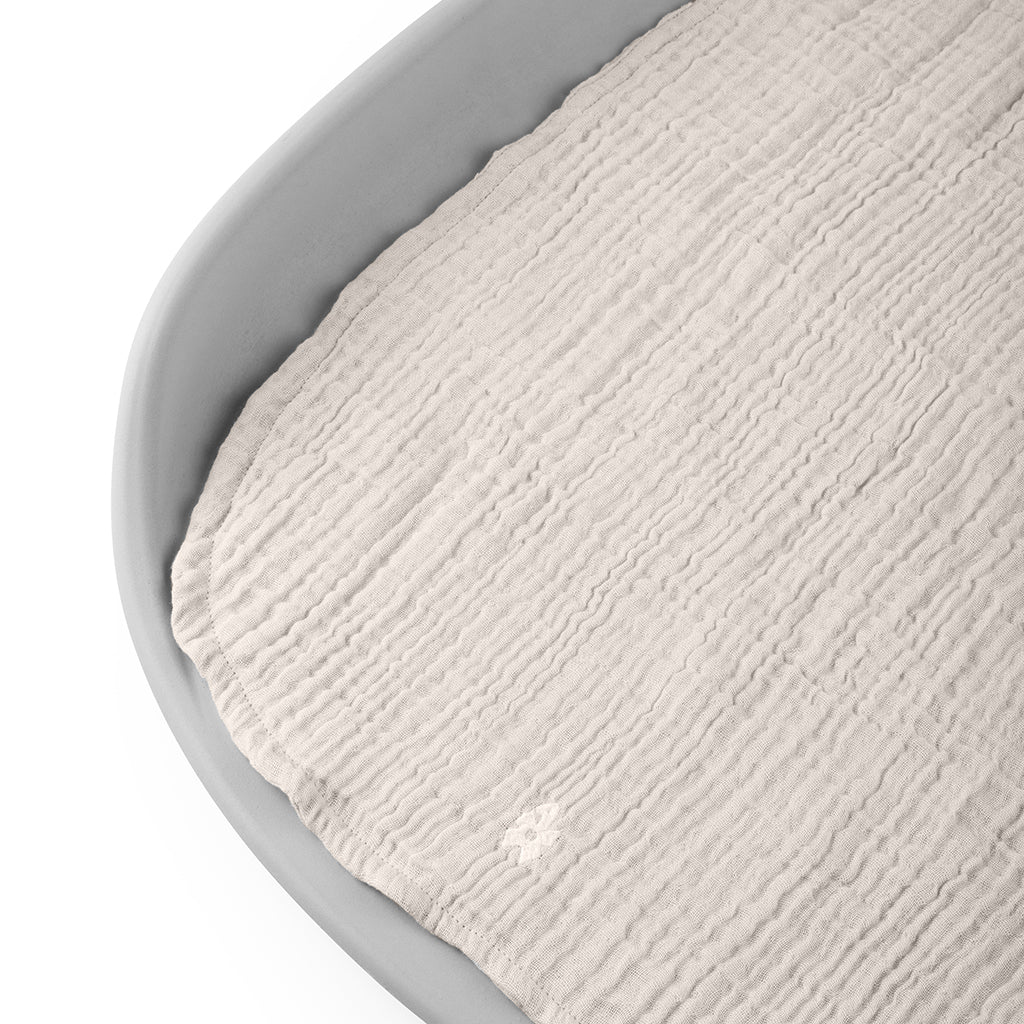 Sebra Stelleunderlag 6-lag, 2 stk. - Muslin rose