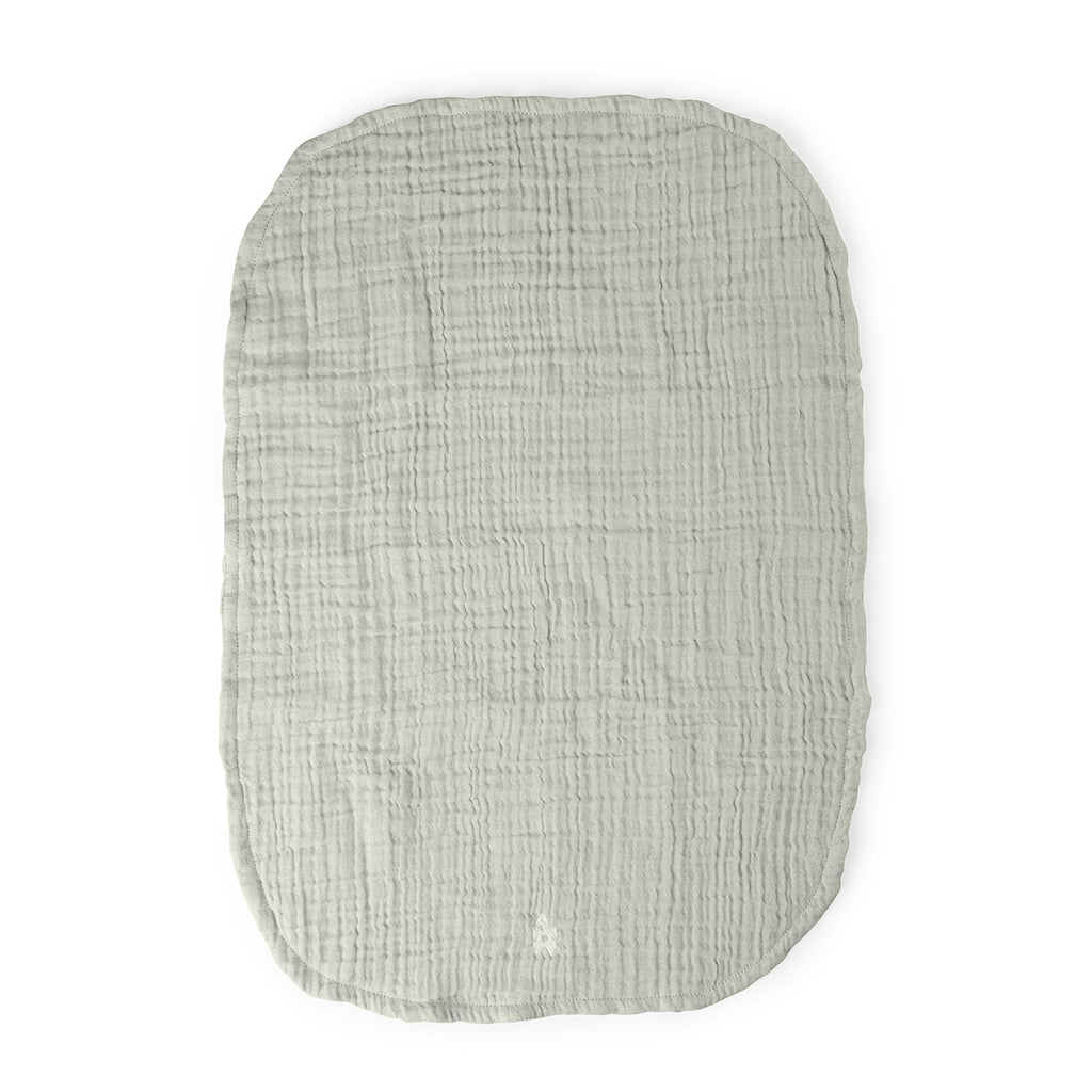 Sebra stelleunderlag 6-lag, 2 stk. - Muslin green