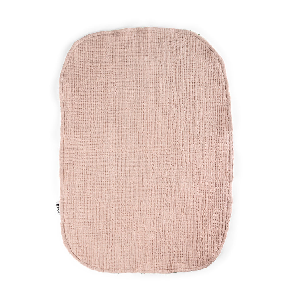 Sebra pusleunderlag, 6-lag, 2 stk. – Powder rose