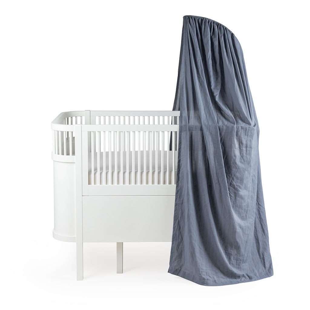 Sebra Sky sengehimmel Farve: Forest lake blue