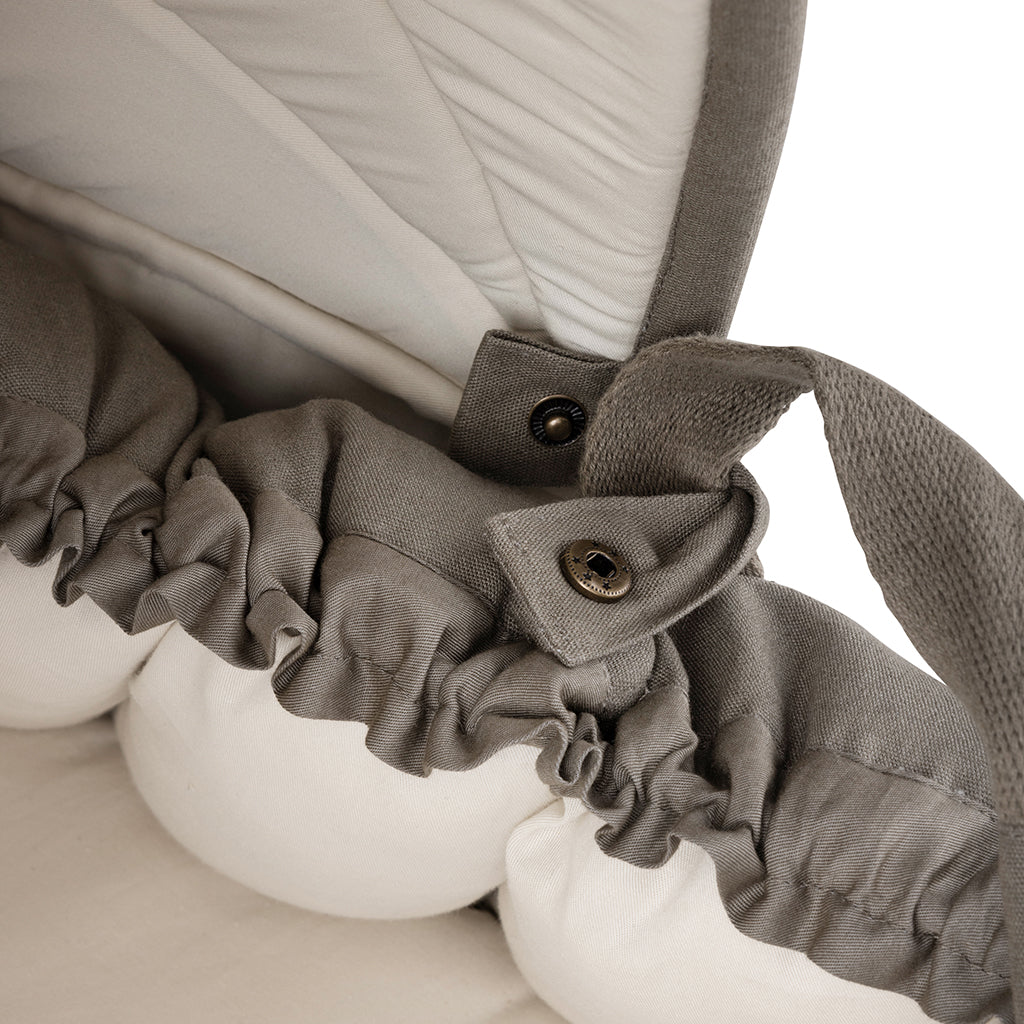 Sebra Kalesje til 3-i-1 Babynest, Dark olive