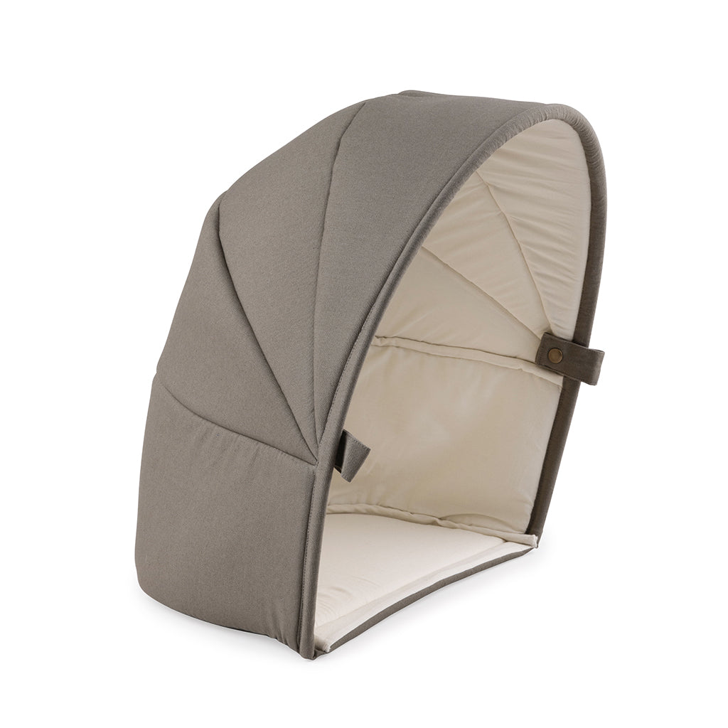 Sebra kaleche i dark olive til 3-i-1 babynest.