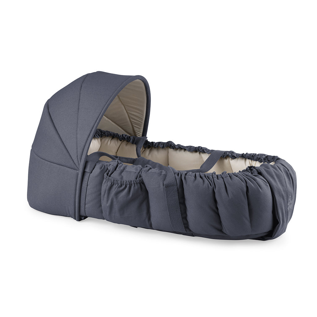 Sebra 3-i-1 Babynest - Blå