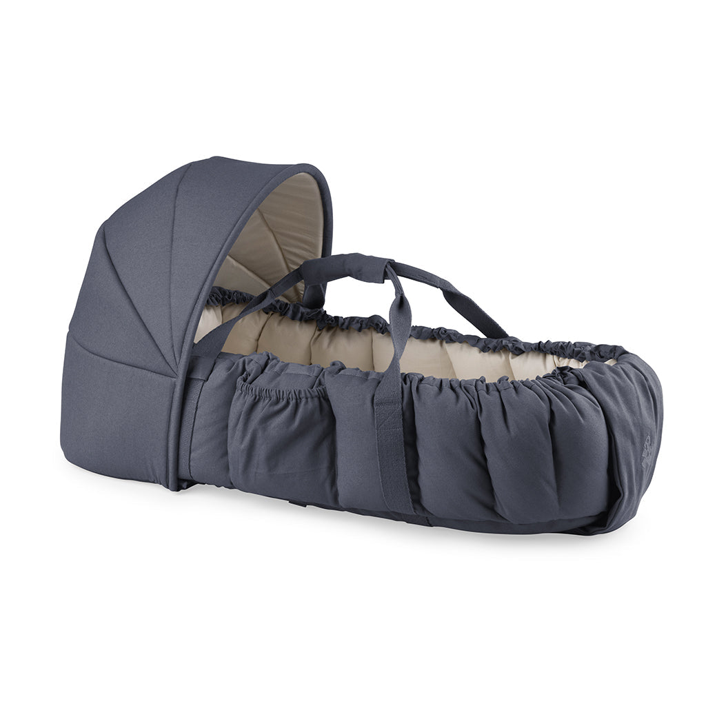 Sebra 3-i-1 Babynest - Blå