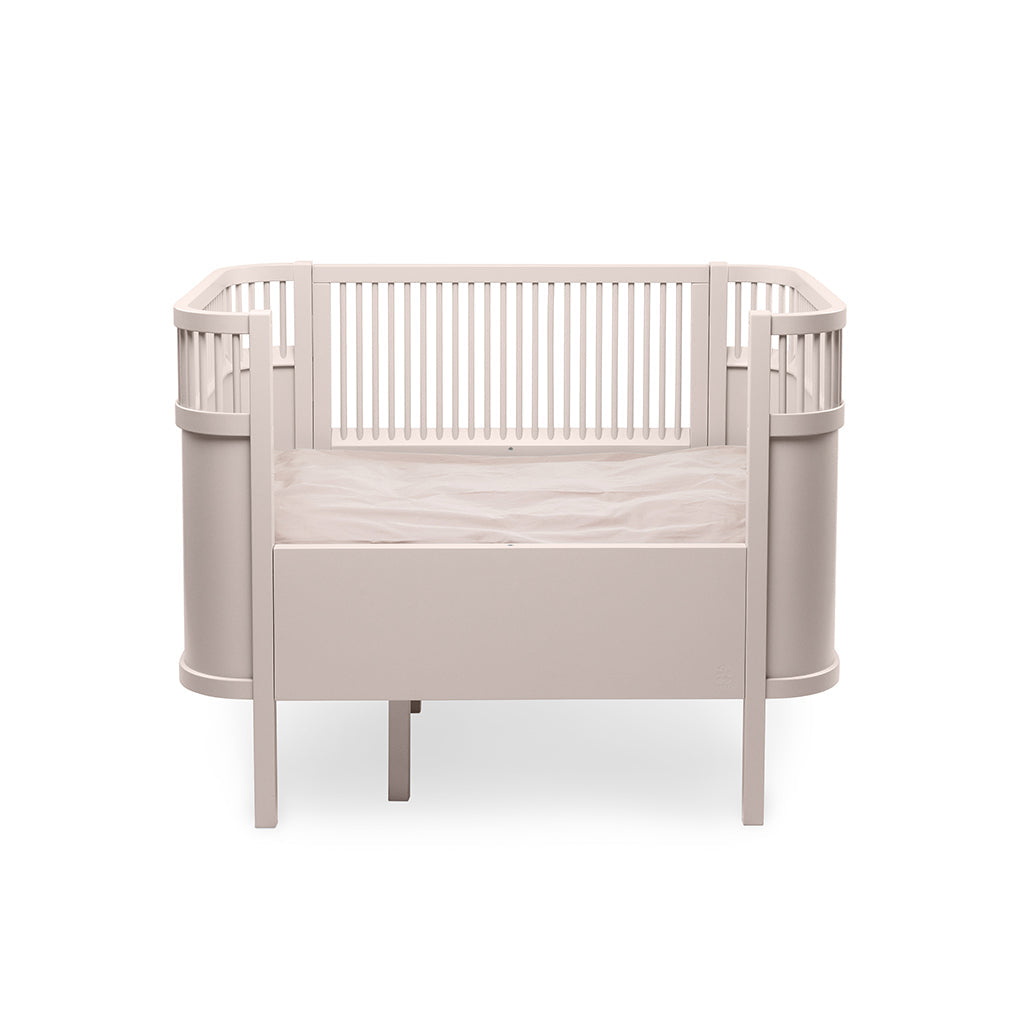 Sebra seng, baby og Jr. - Birchbark Rose