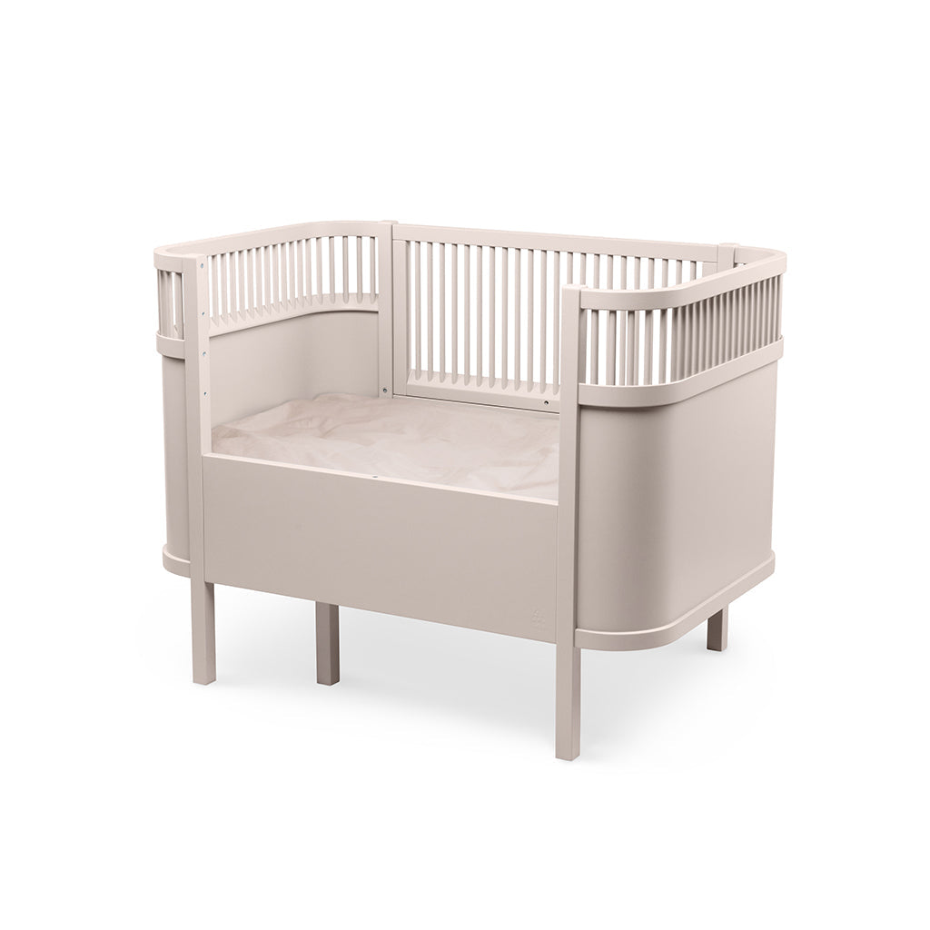 Sebra seng, baby og Jr. - Birchbark Rose