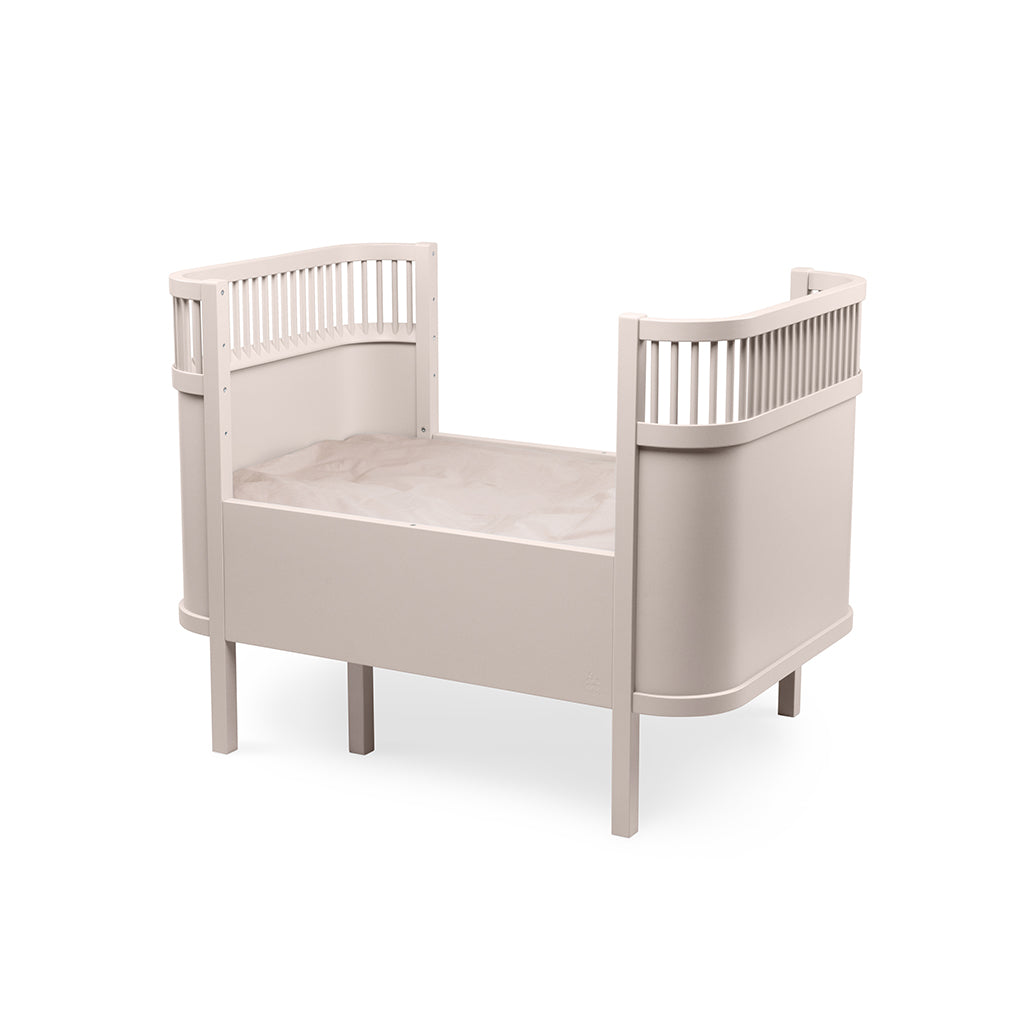 Sebra seng, baby og Jr. - Birchbark Rose