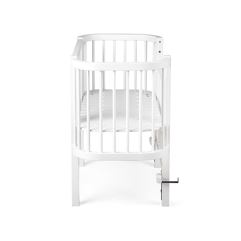 Sebra babyseng, Bedside Crib - Klassisk hvit