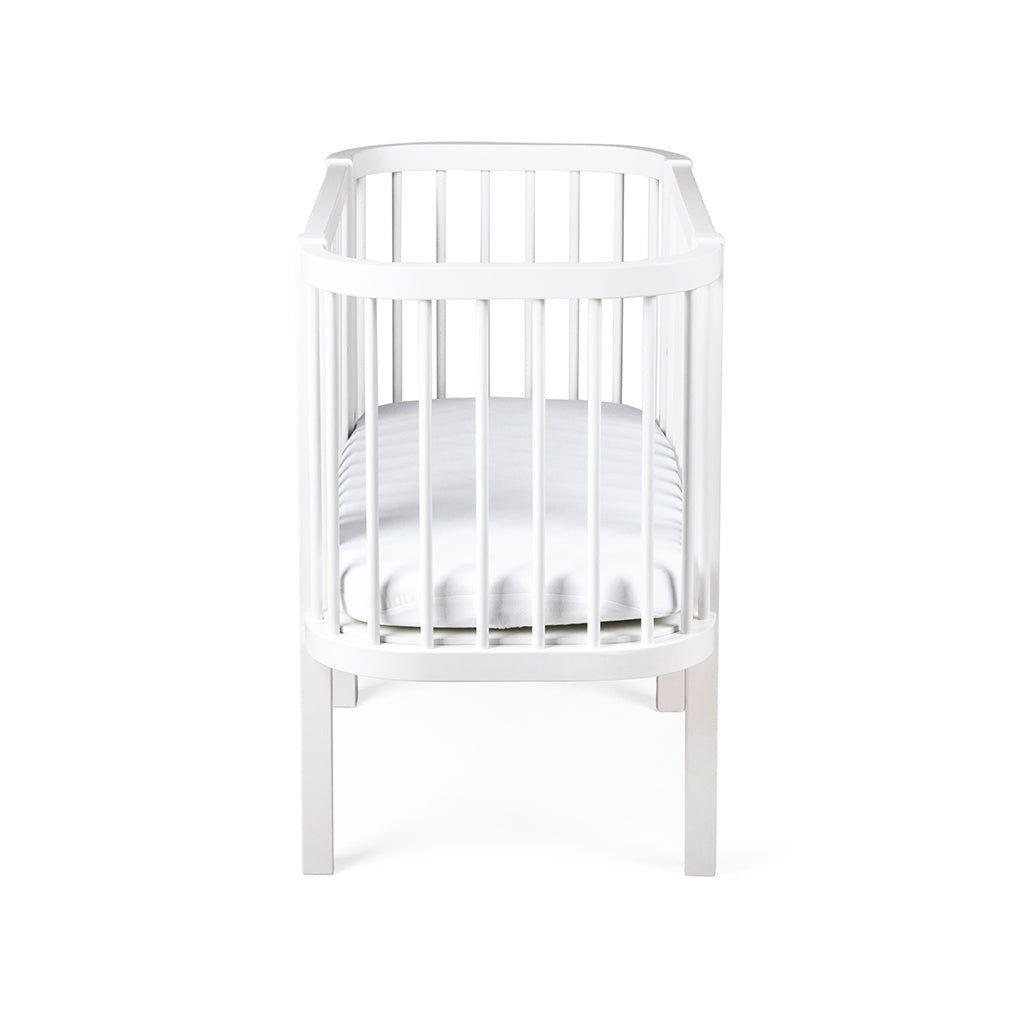 Sebra babyseng, Bedside Crib - Klassisk hvit