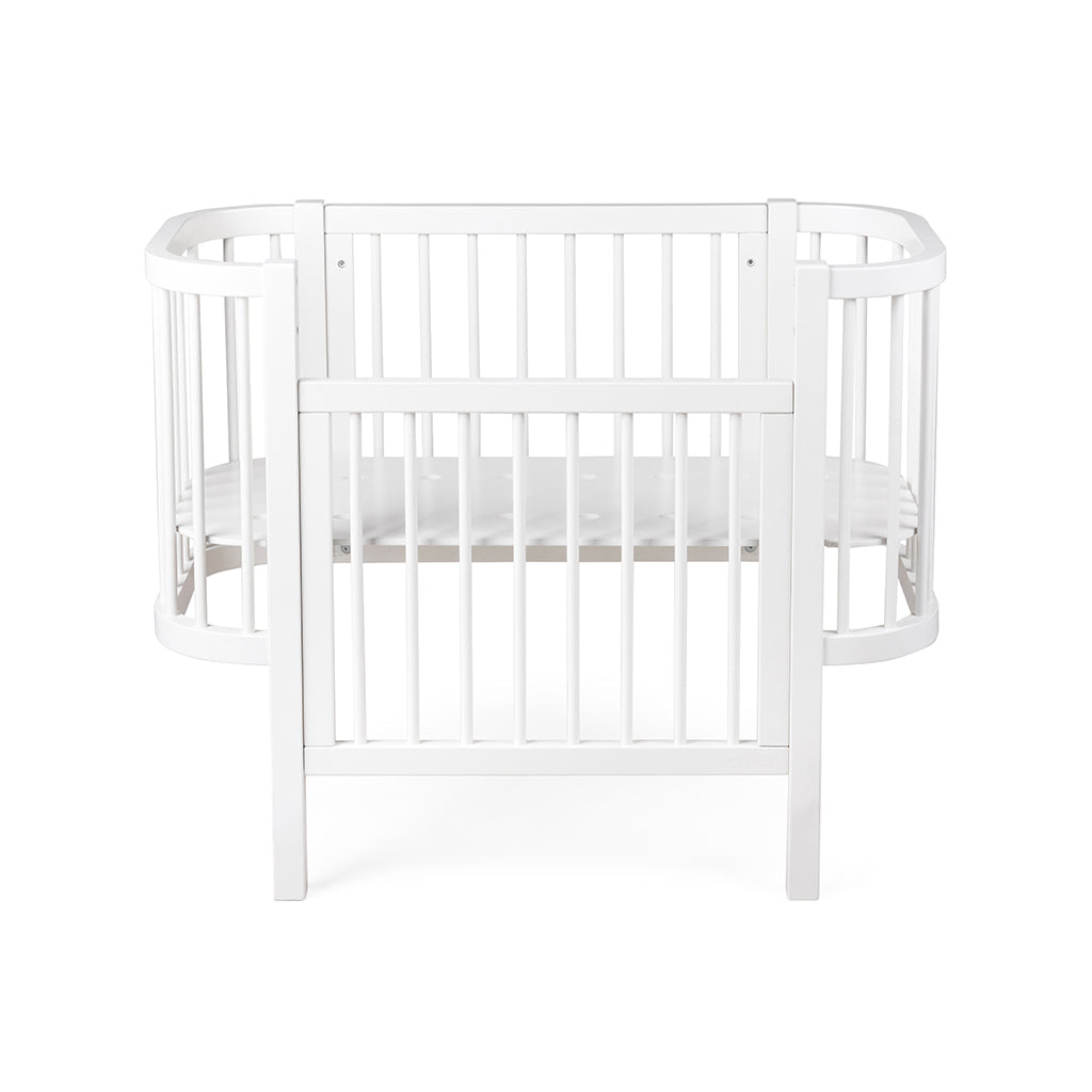 Sebra babyseng, Bedside Crib - Klassisk hvit
