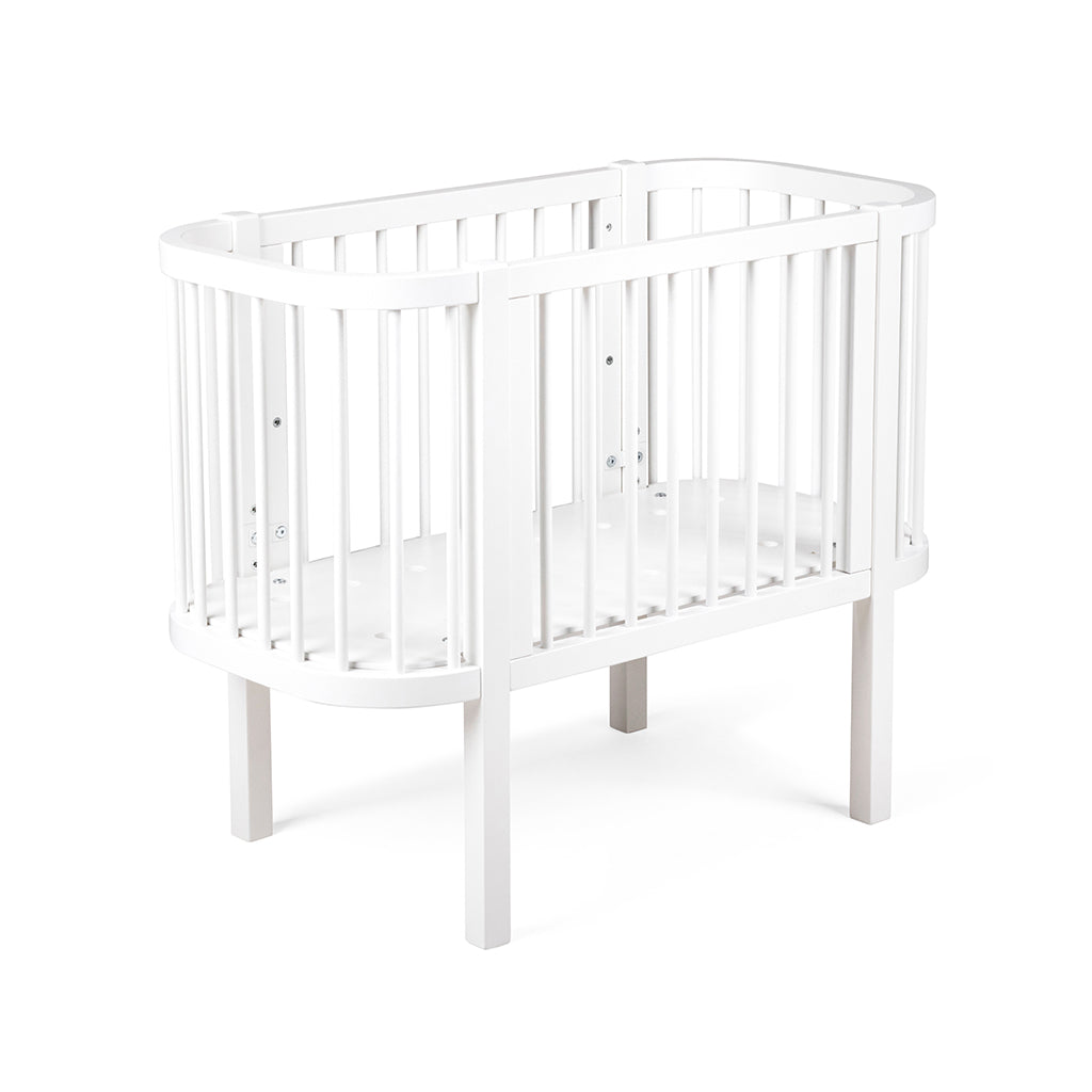 Sebra babyseng, Bedside Crib - Klassisk hvit