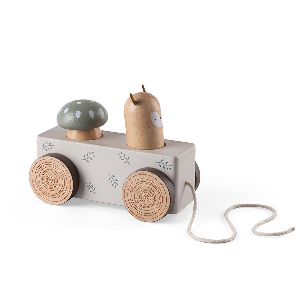 Sebra Pop-up trekkvogn, Woodland