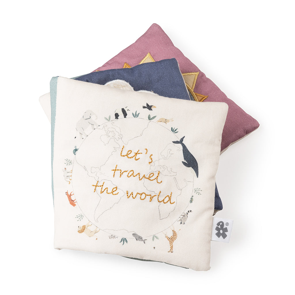 Sebra Aktivitetsbok, stoff - World of Sebra