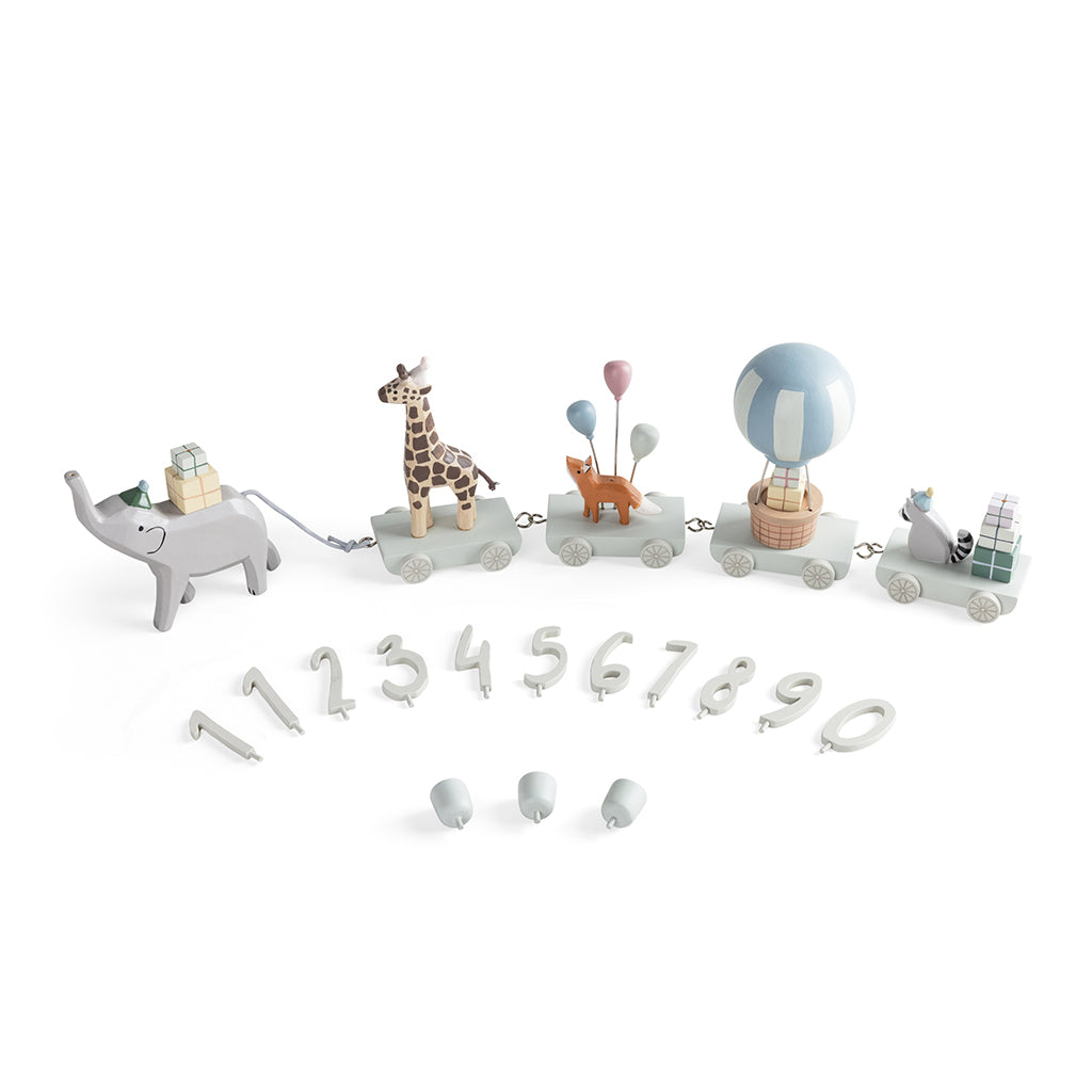 Sebra Bursdagstog i tre, World of Sebra