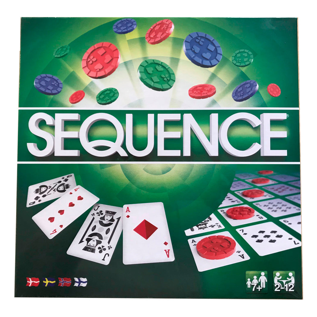 Sequence strategi-brettspill