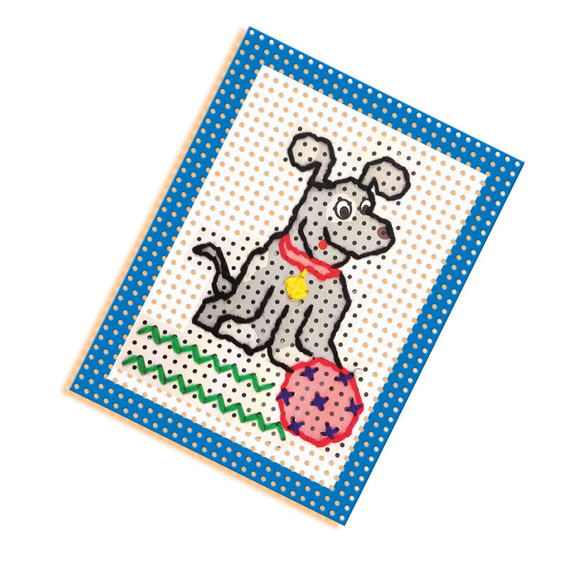 Jeg lærer å brodere, sysett til de minste