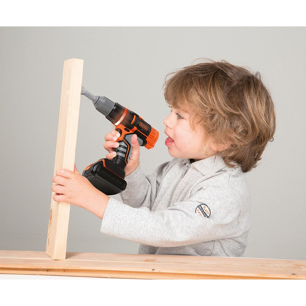 Black & Decker, Smoby skrutrekker med batteri