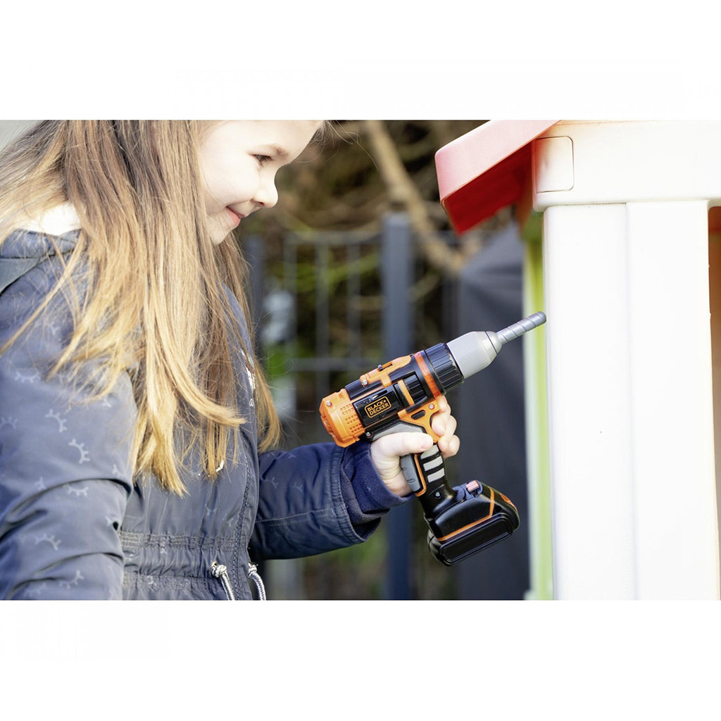 Black & Decker, Smoby skrutrekker med batteri