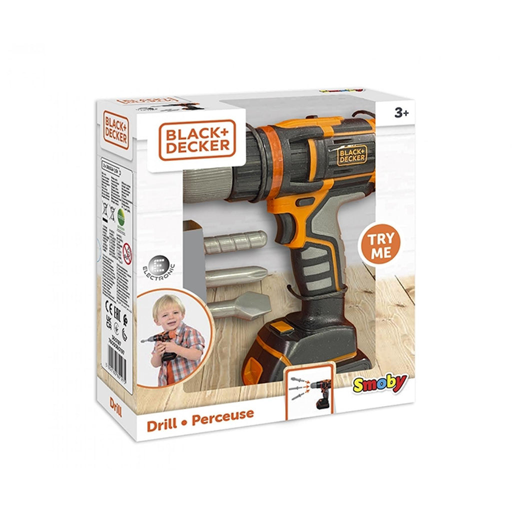 Black & Decker, Smoby skrutrekker med batteri