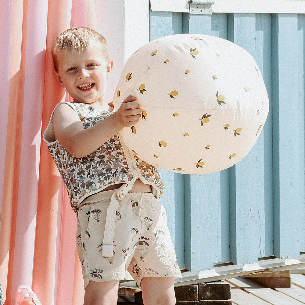 Konges Sløjd badeball, Lemon