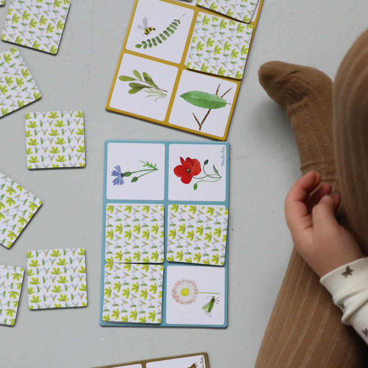 Moulin Roty bildelotto, Le jardin