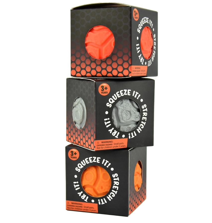 Robetoy squeeze ball Space stone lille billede