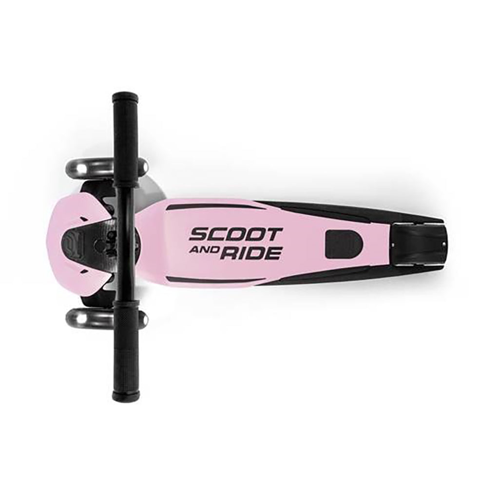 Scoot and Ride Highway Kick 5, sparkesykkel - LED Rose