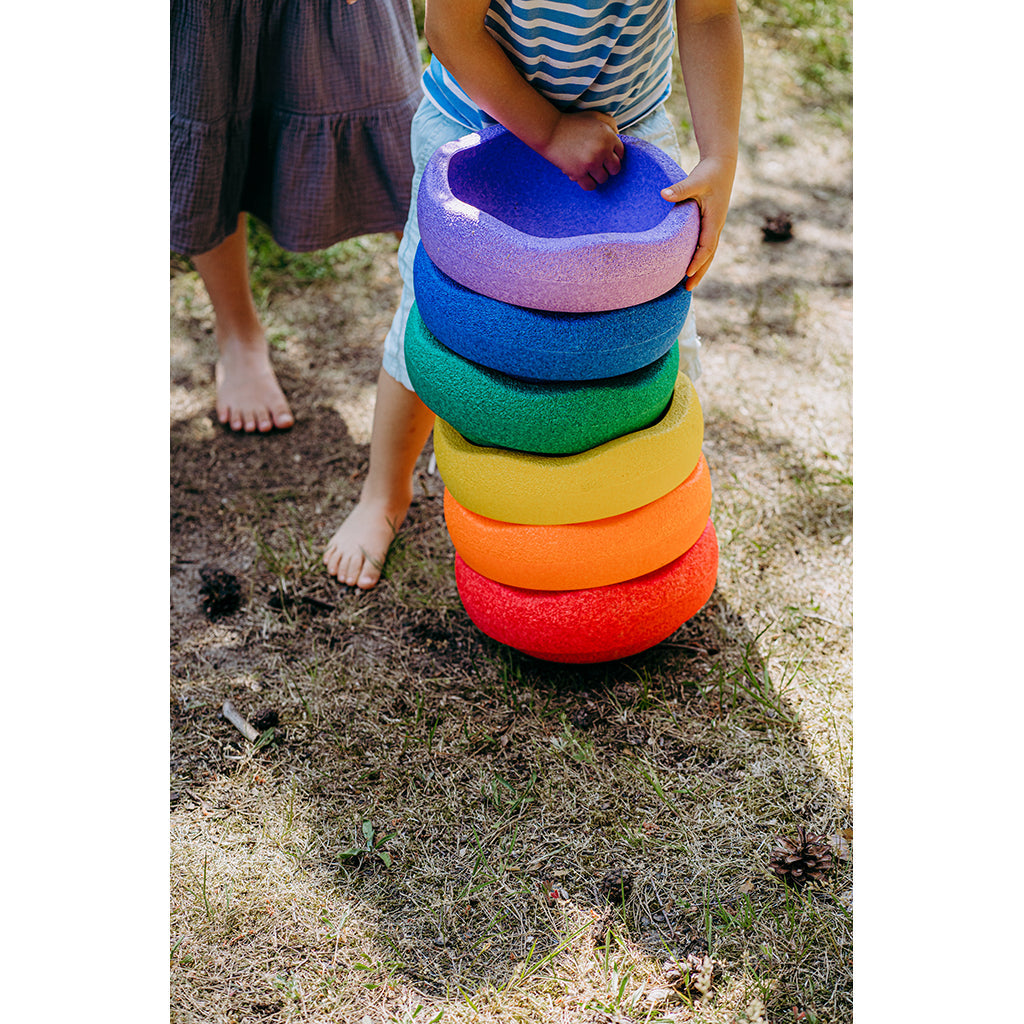 Stapelstein® Original - Rainbow classic