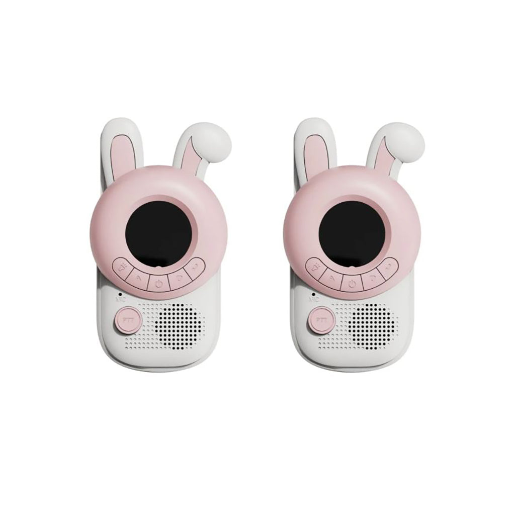 The ZooFamily, Zoo walkie talkie til børn, fra 3 år - Kanin/Kanin