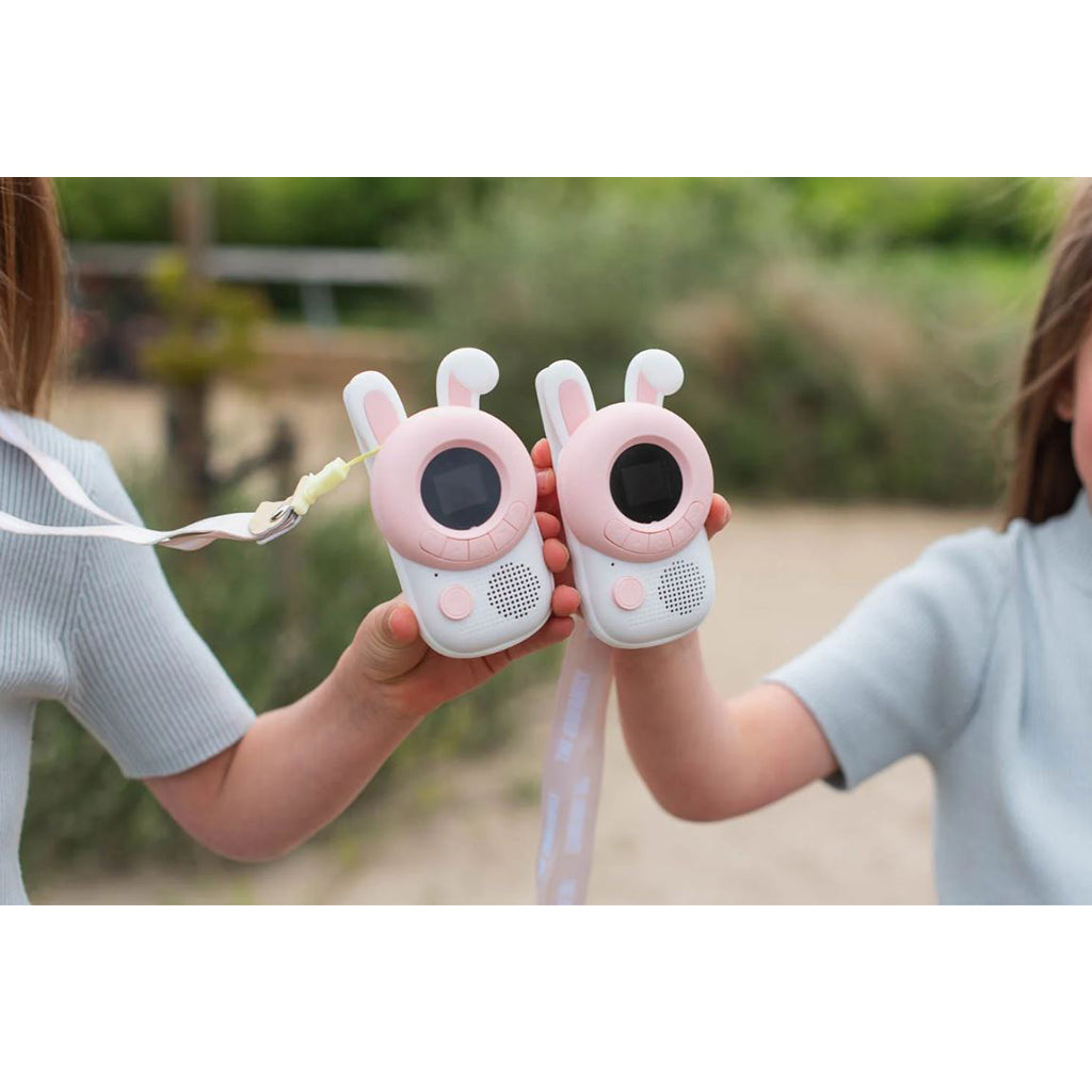 The ZooFamily, Zoo walkie talkie for barn, fra 3 år - Kanin/Kanin