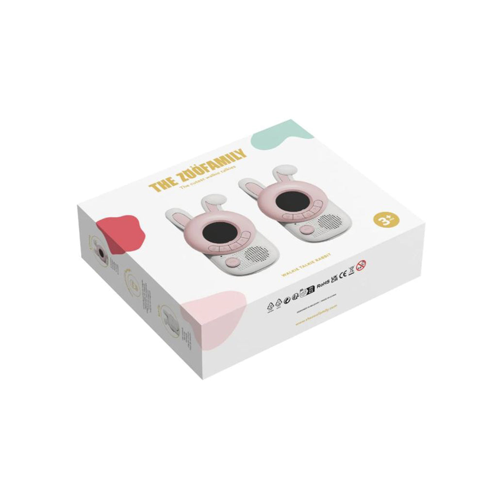 The ZooFamily, Zoo walkie talkie for barn, fra 3 år - Kanin/Kanin